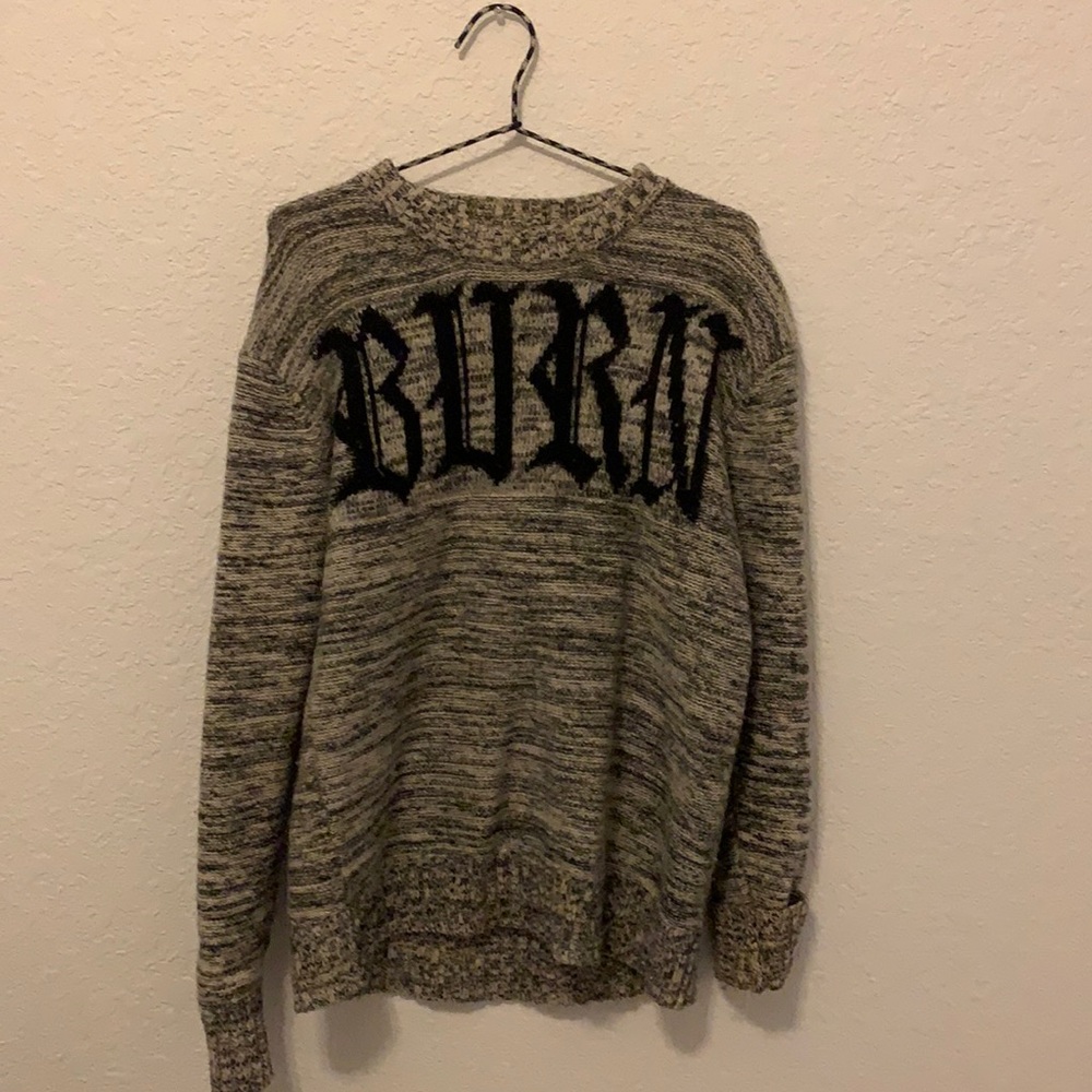 Deadstock UNIF burnout sweater